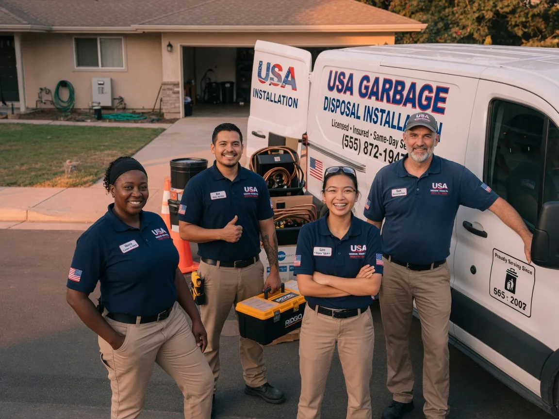 Garbage Disposal Replacement company in Meservey, IA