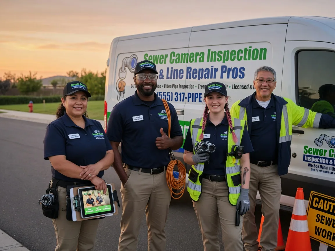 Sewer Line Repair company in Meservey, IA